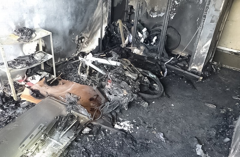 Phoenix Safe Company Lithium Battery Fires