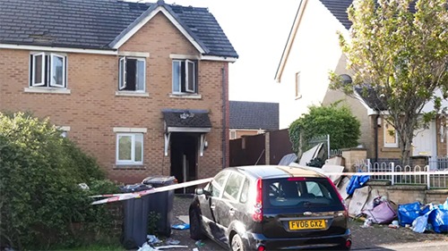 E-scooter caused fire that put seven in hospital