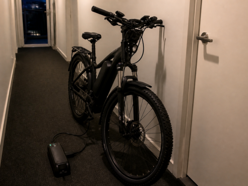 E-bike battery charging beside a bed caused fatal Guildford fire
